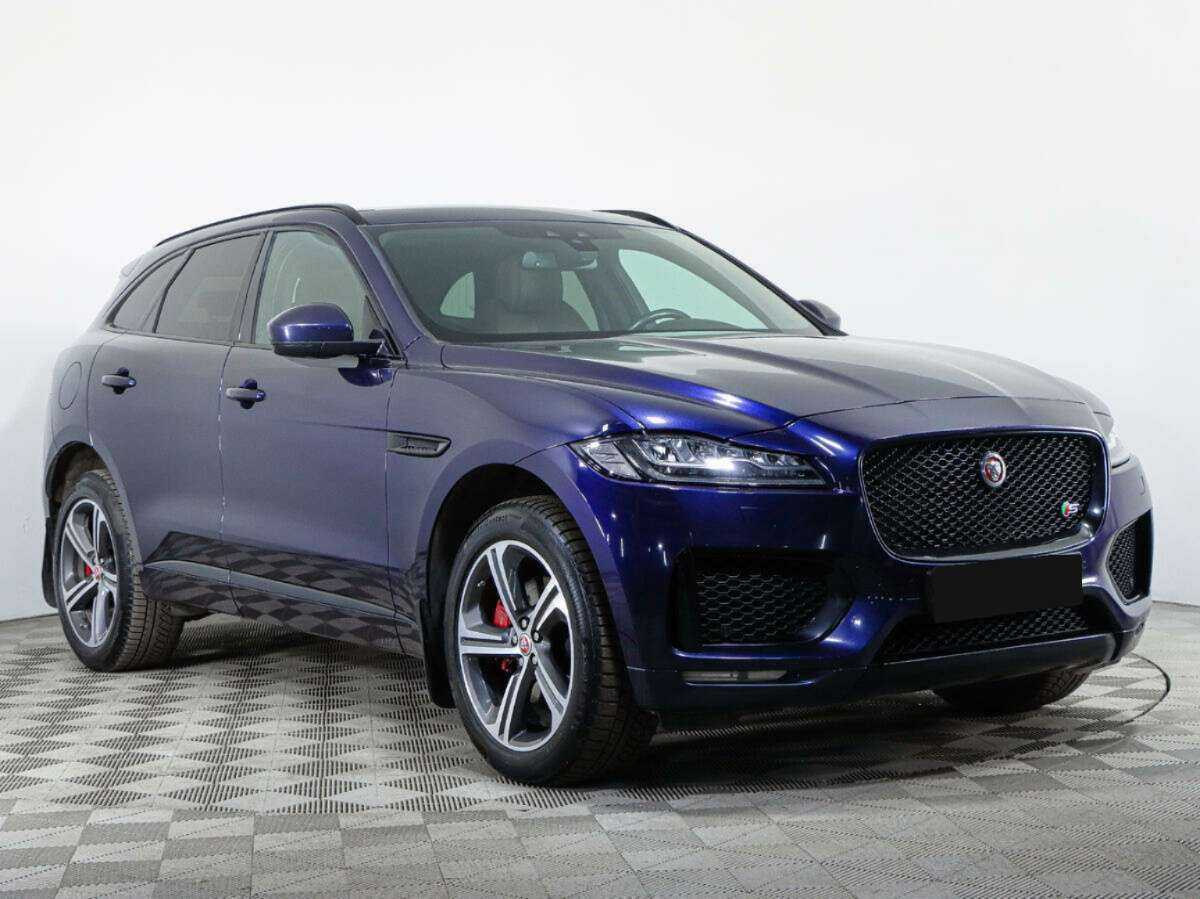 Jaguar F-Pace, 2017 Фото №3