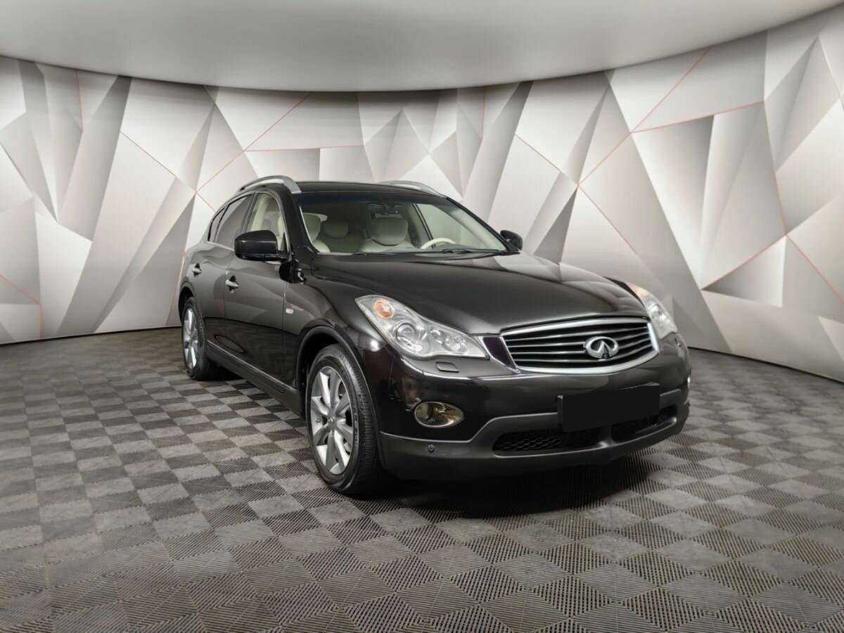 Infiniti EX25, 2012 Фото №3
