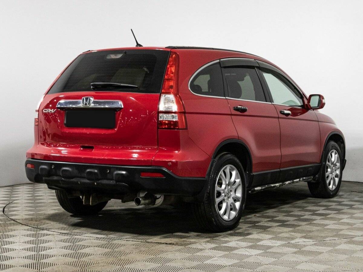 Honda CR-V, 2008 Фото №5