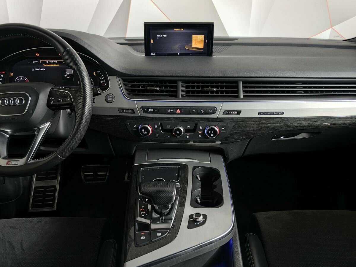 Audi Q7, 2016 Фото №11