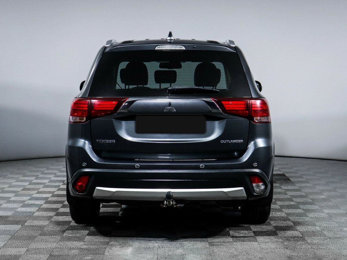 Mitsubishi Outlander III Рестайлинг 2, 2018 Фото №4