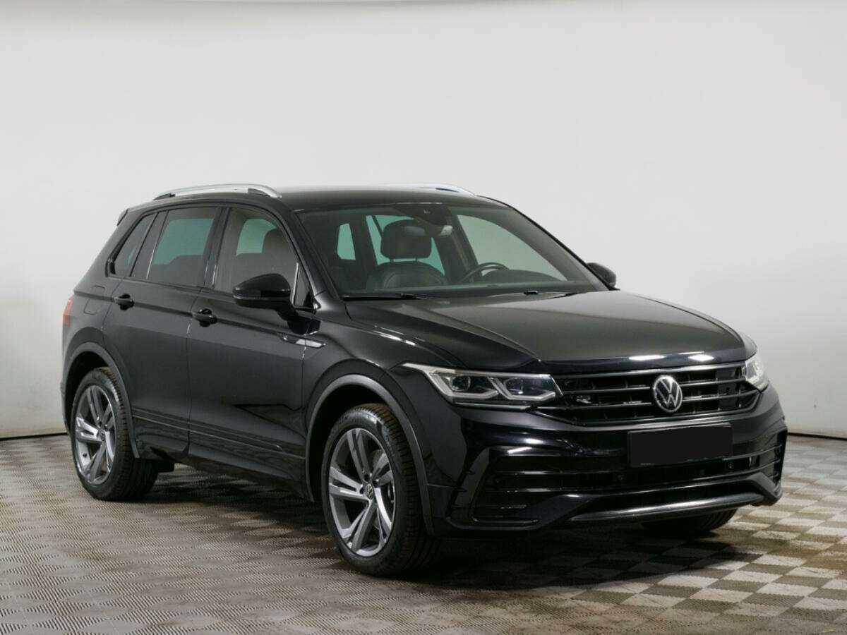 Volkswagen Tiguan, 2021 Фото №3