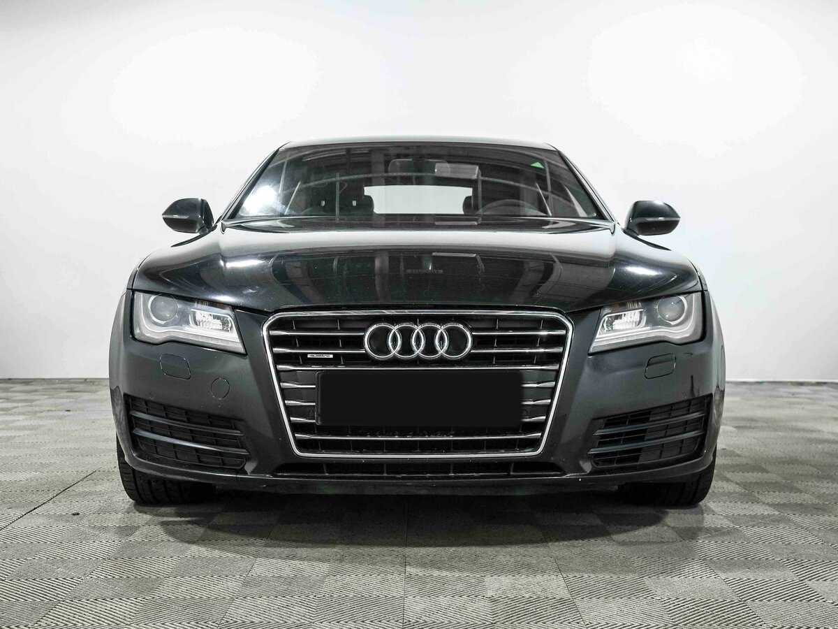 Audi A7, 2010 Фото №2