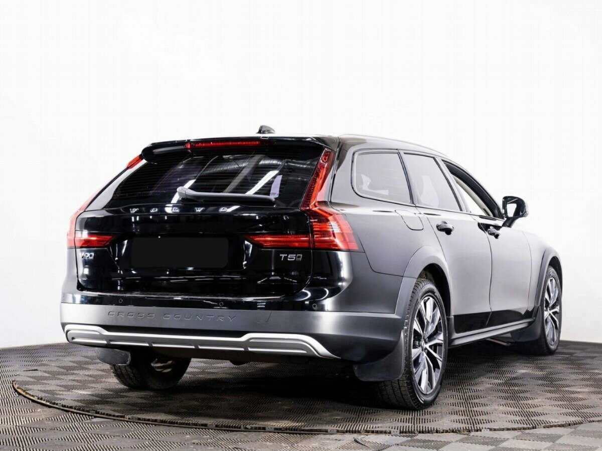 Volvo V90 Cross Country, 2020 Фото №6