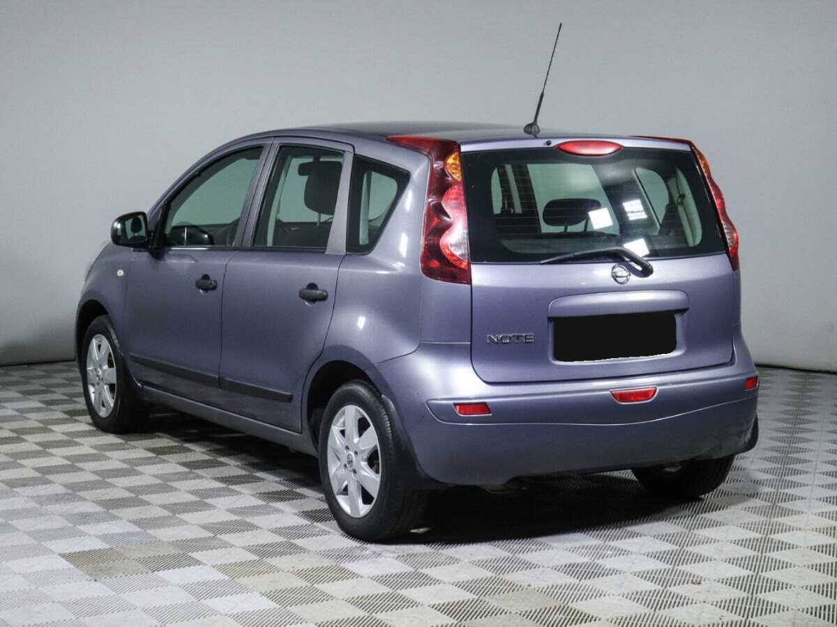 Nissan Note, 2011 Фото №6
