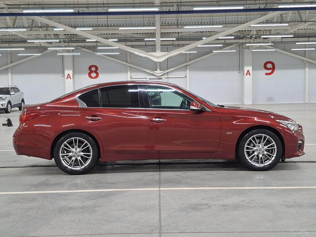 Infiniti Q50 I, 2015 Фото №4