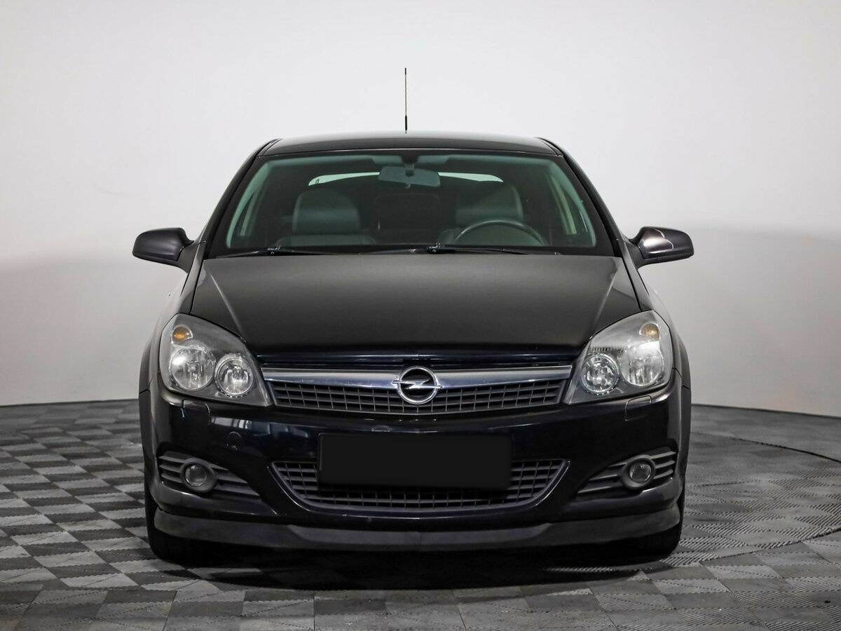 Opel Astra GTC H Рестайлинг, 2008 Фото №2