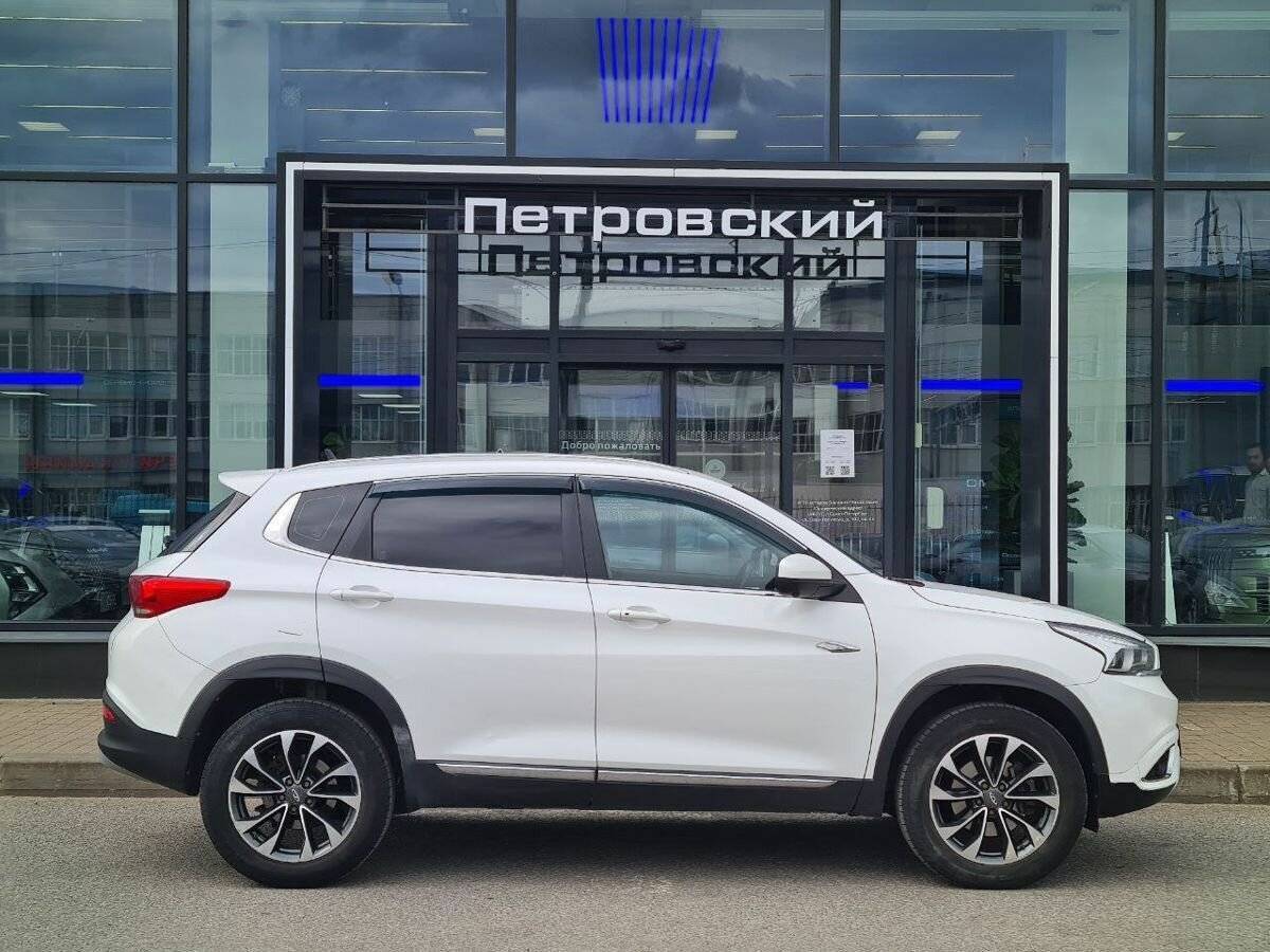 Chery Tiggo 7, 2019 Фото №4