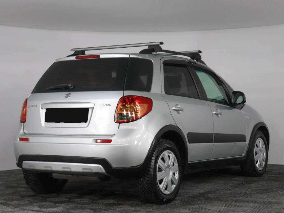 Suzuki SX4, 2010 Фото №3