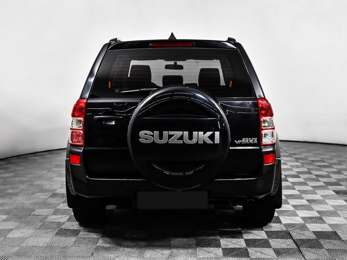 Suzuki Grand Vitara II Рестайлинг, 2010 Фото №6