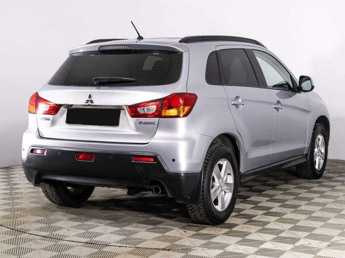 Mitsubishi ASX, 2011 Фото №5