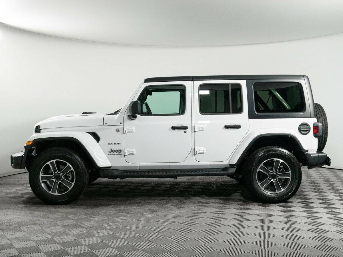 Jeep Wrangler, 2022 Фото №8