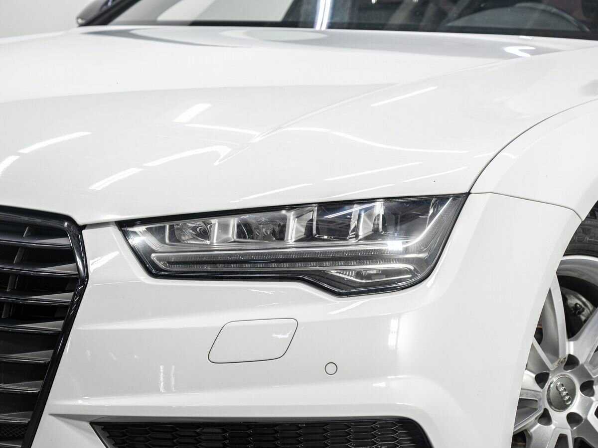 Audi A7, 2017 Фото №8