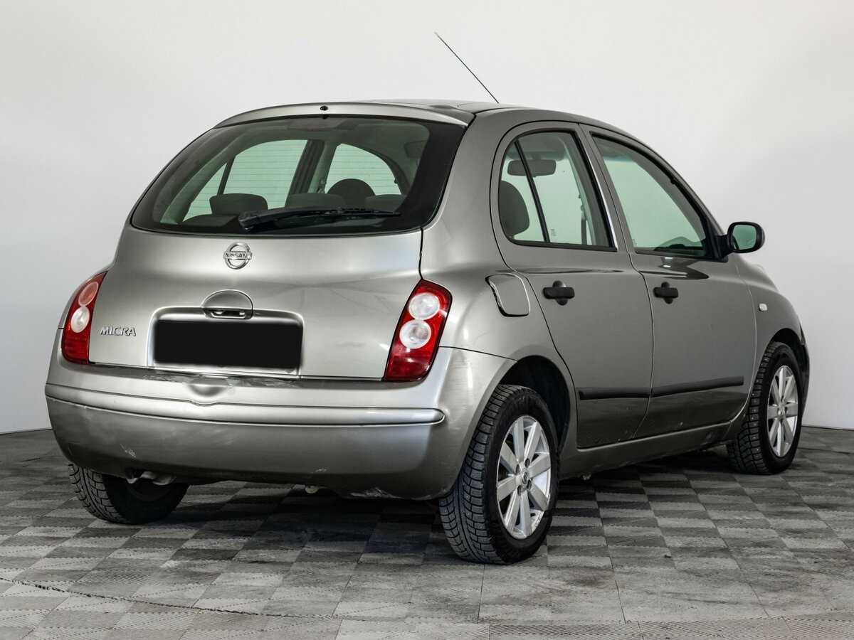 Nissan Micra, 2006 Фото №5