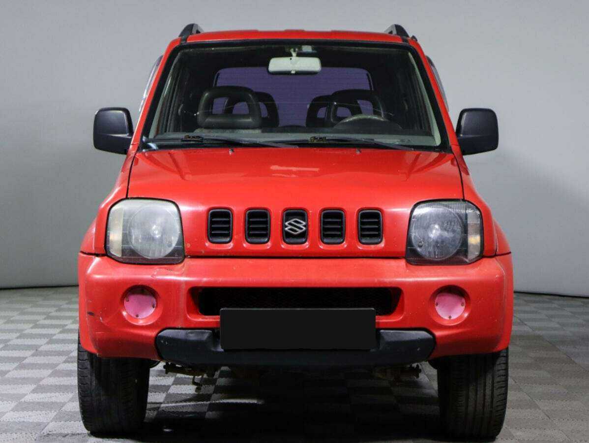 Suzuki Jimny, 1999 Фото №2