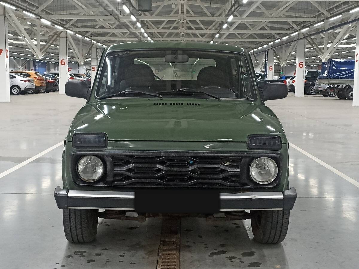 Lada (ВАЗ) 2121 (4x4) I Рестайлинг, 2016 Фото №2