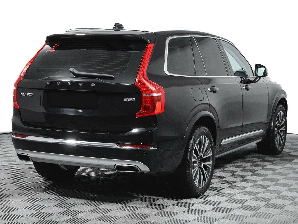 Volvo XC90, 2020 Фото №5
