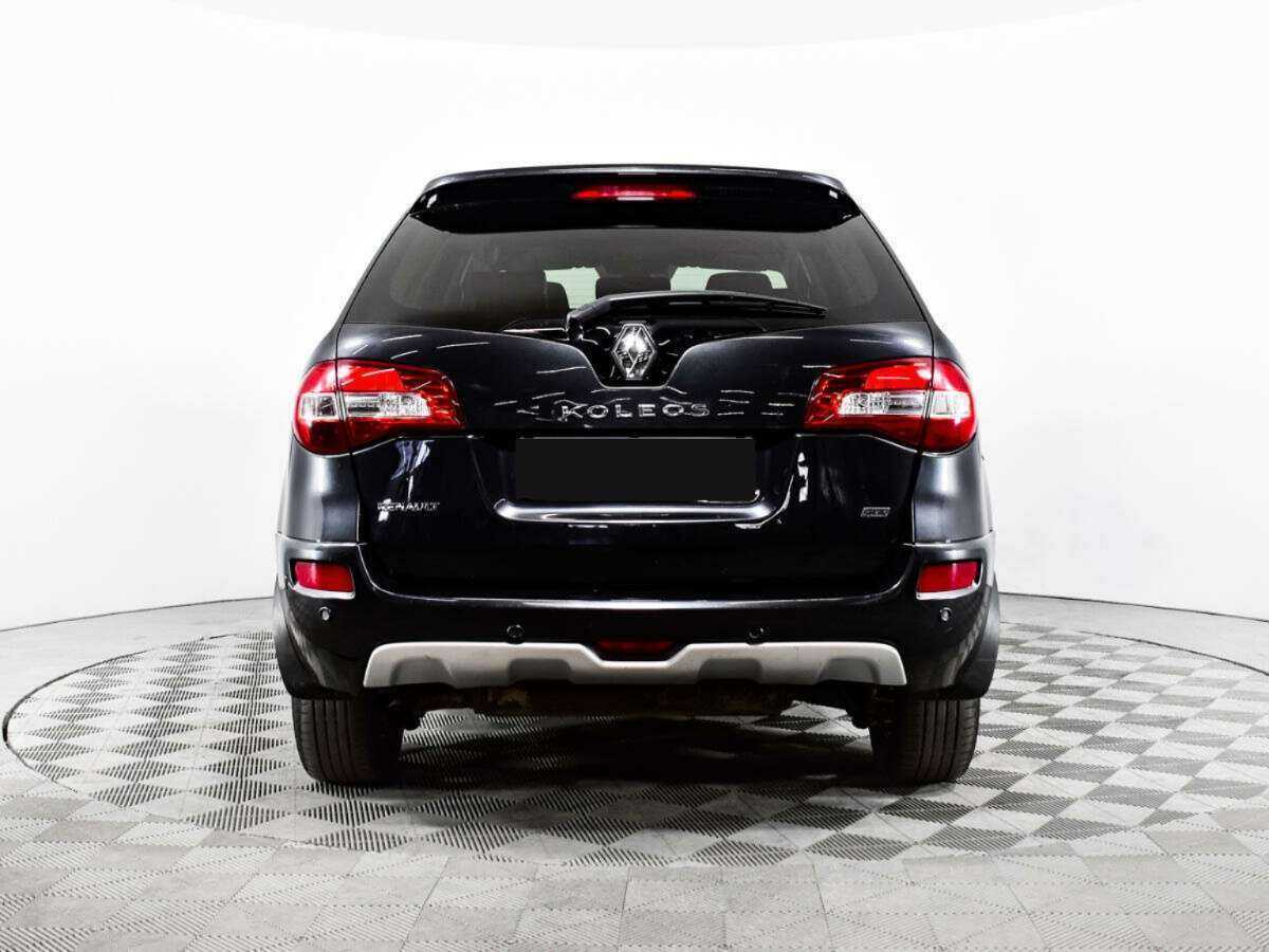 Renault Koleos, 2014 Фото №6