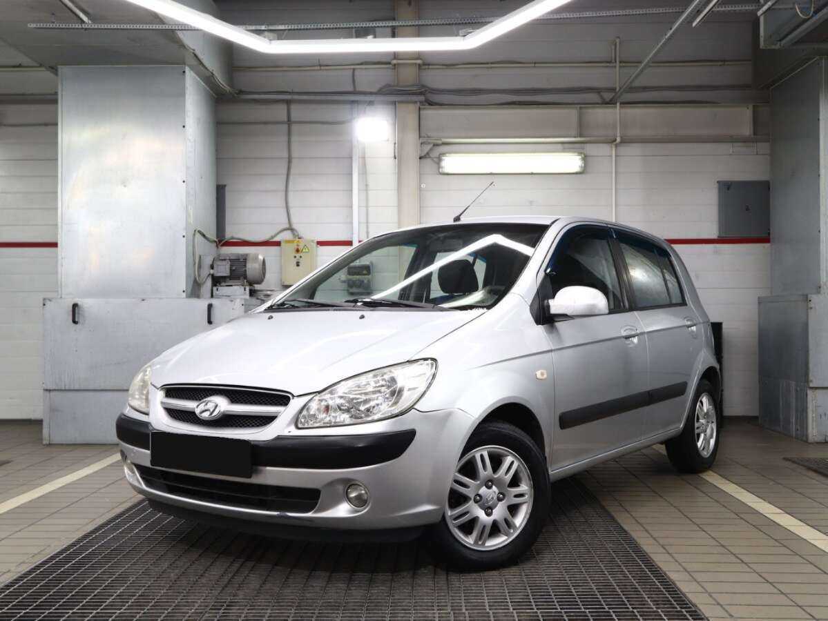 Hyundai Getz, 2006 Фото №1