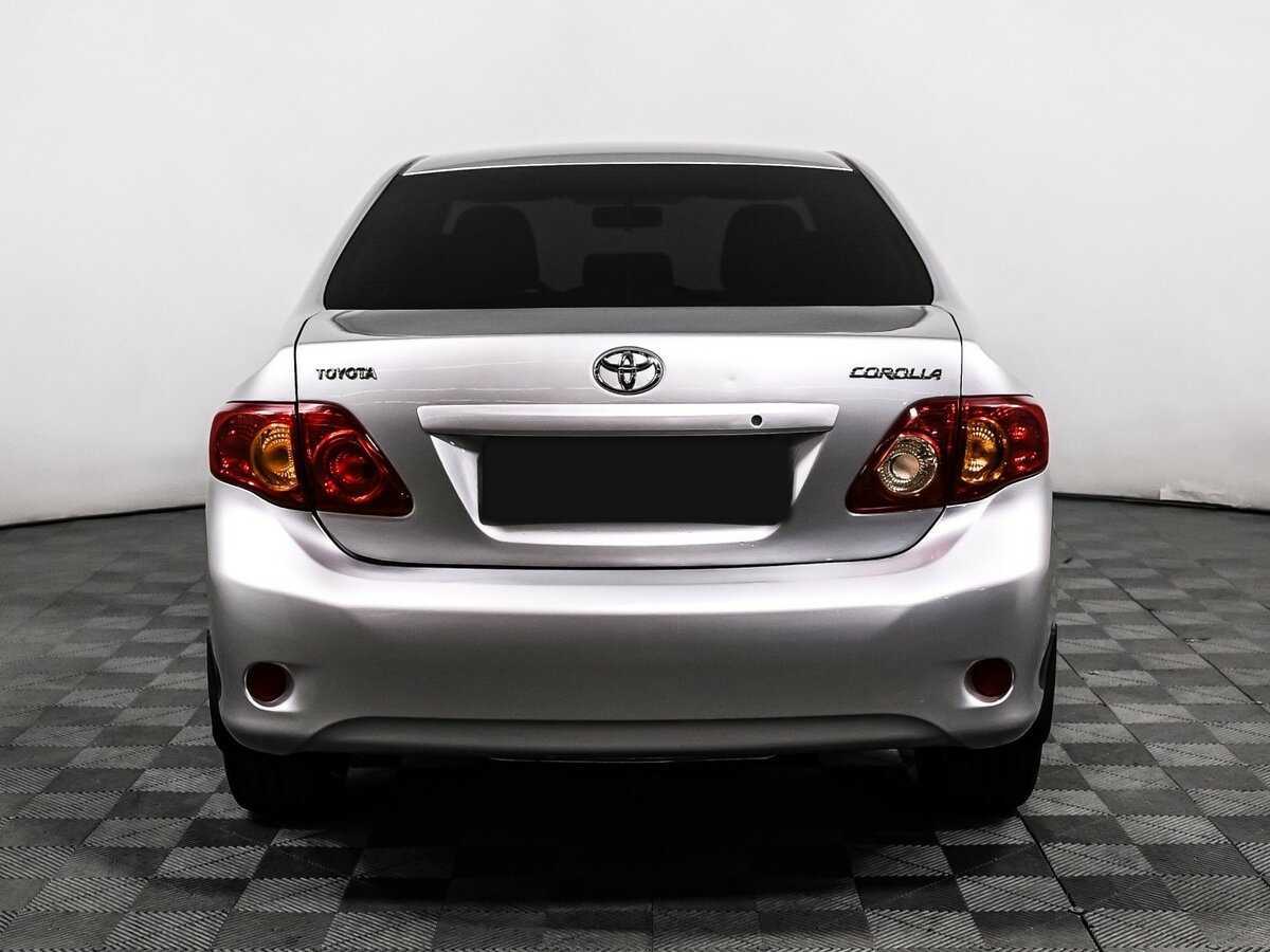 Toyota Corolla AMT, 2008 Фото №6