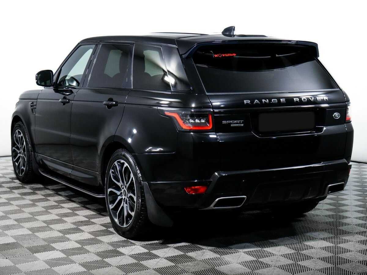 Land Rover Range Rover Sport, 2018 Фото №7