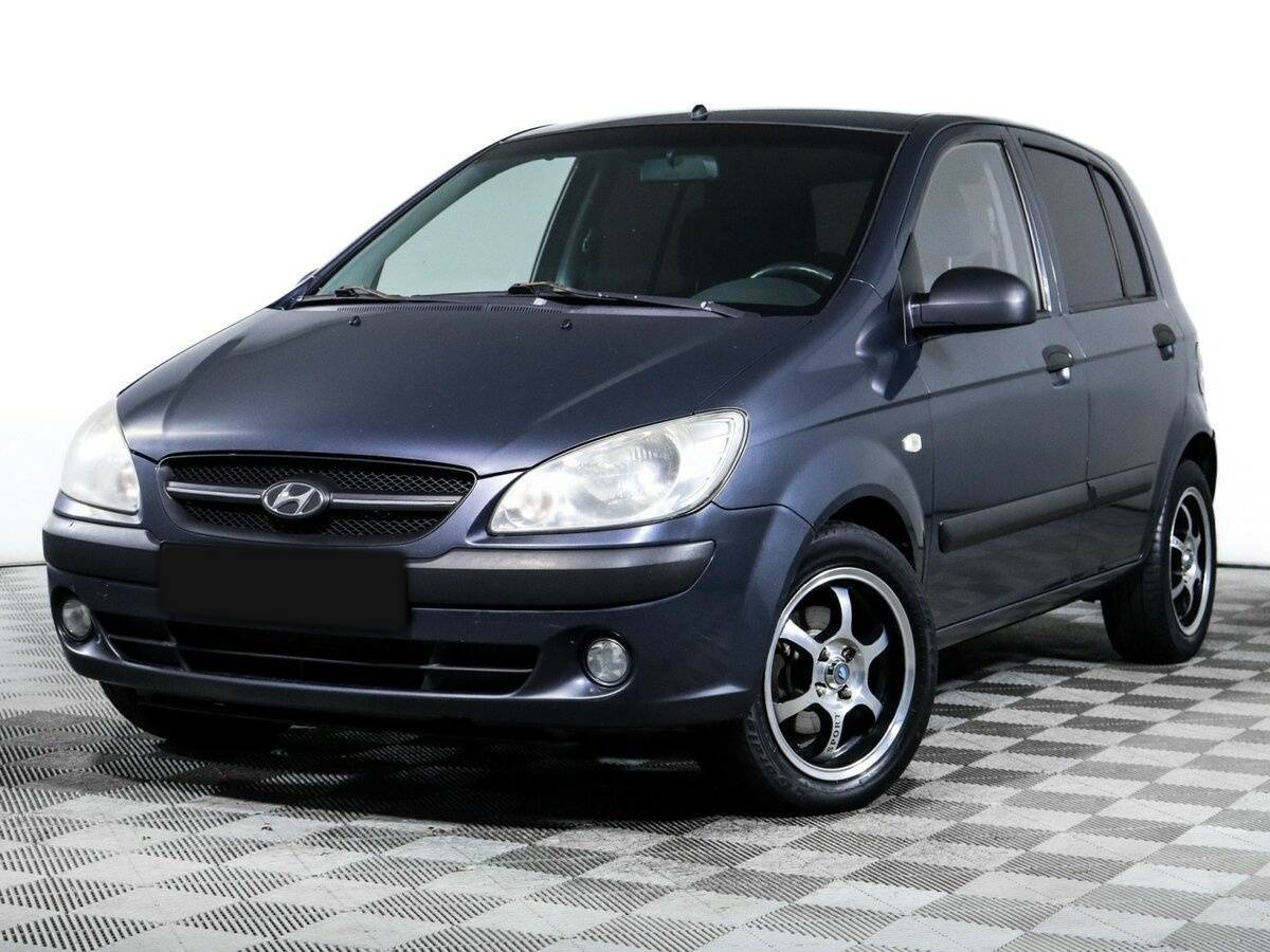 Hyundai Getz, 2010 Фото №1