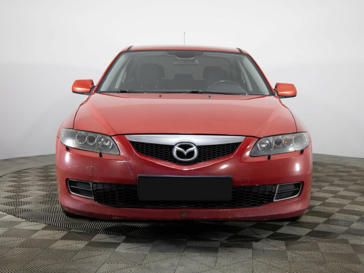 Mazda 6 I (GG) Рестайлинг, 2007 Фото №2