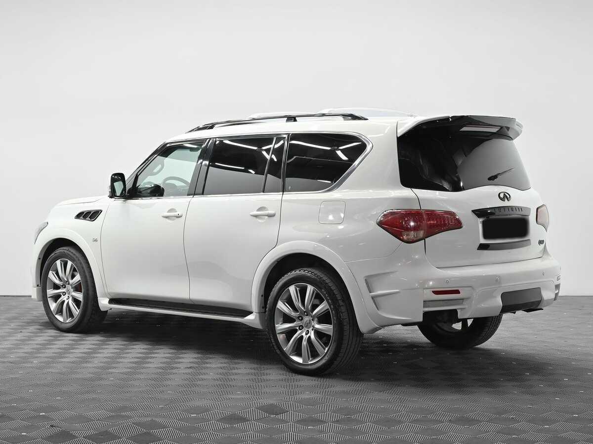 Infiniti QX80, 2013 Фото №3