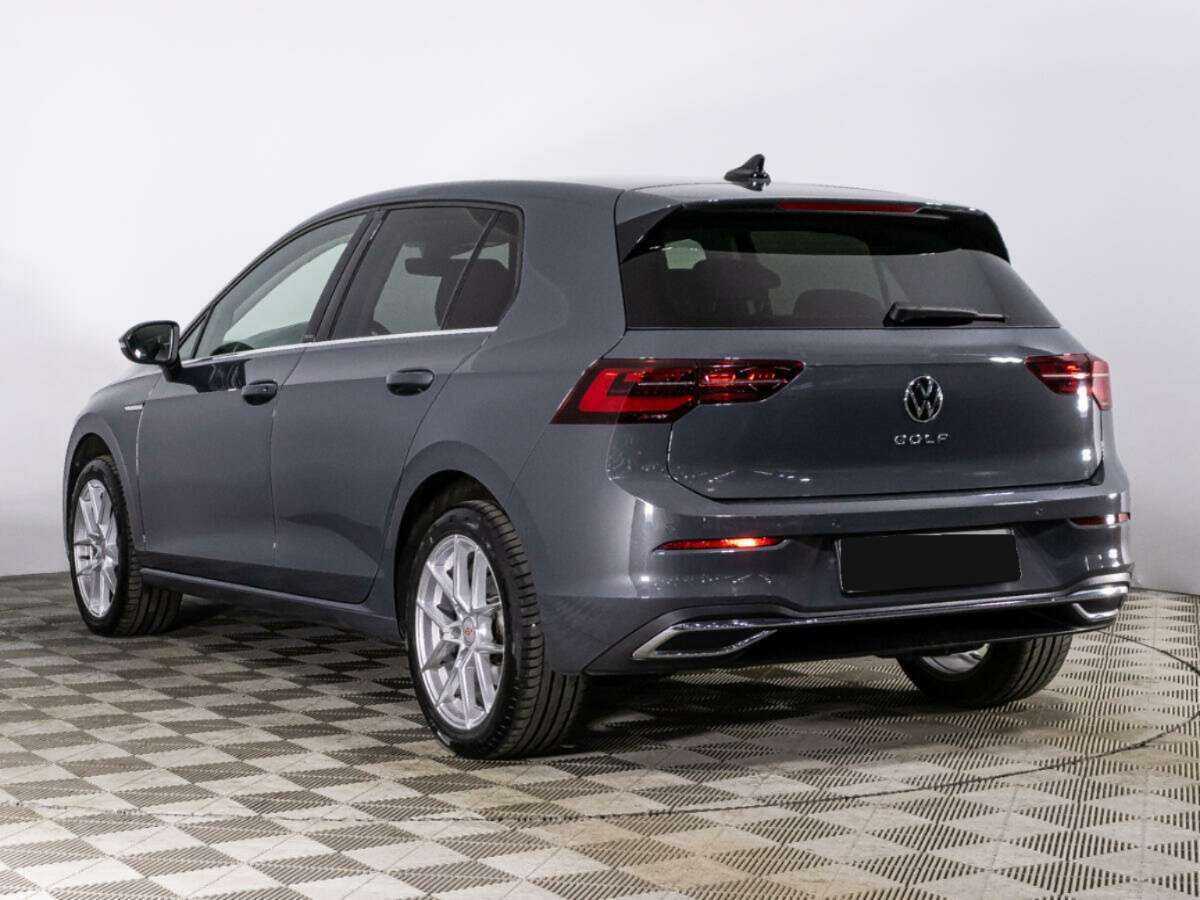 Volkswagen Golf, 2021 Фото №7