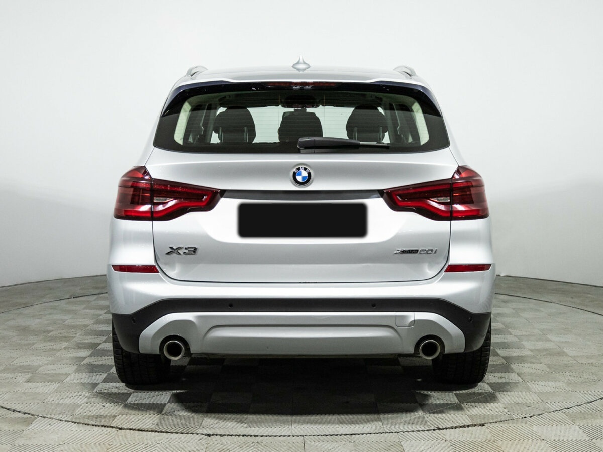 BMW X3 20i xDrive III (G01), 2020 Фото №6
