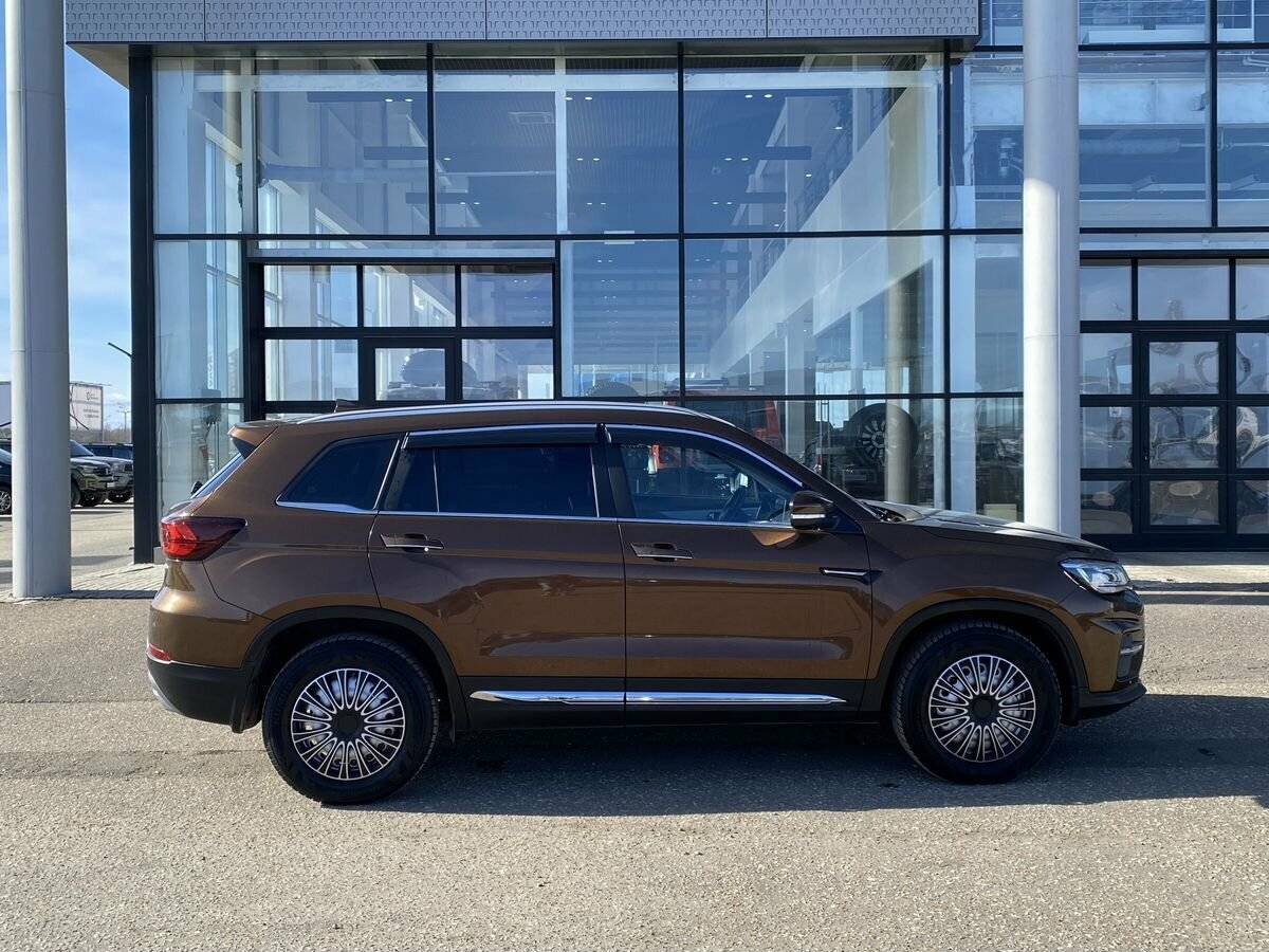 Changan CS75, 2020 Фото №3