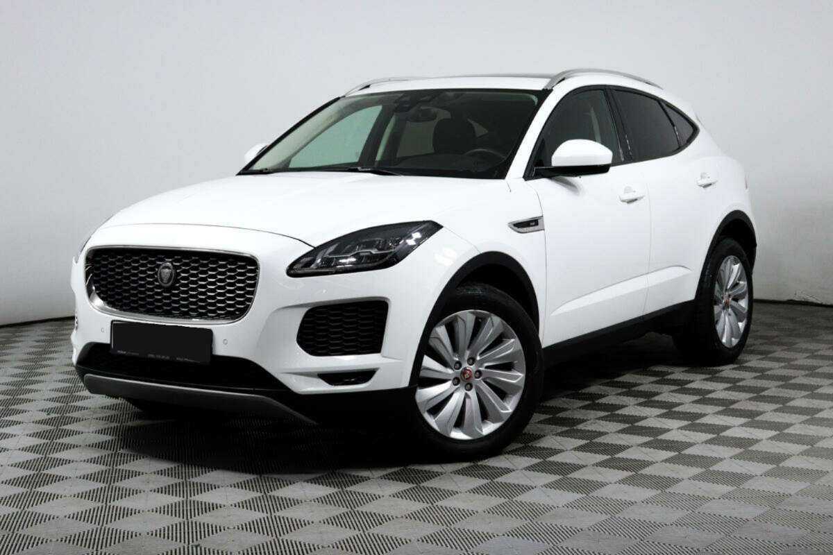 Jaguar E-Pace, 2019 Фото №1