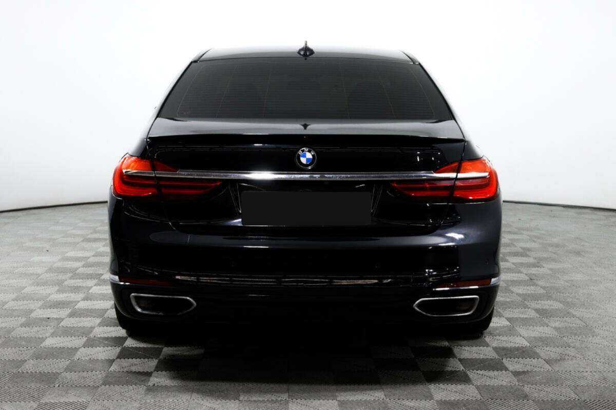 BMW 7 серии 730d xDrive, 2017 Фото №6