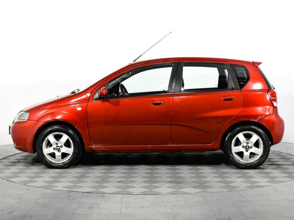 Chevrolet Aveo, 2007 Фото №8