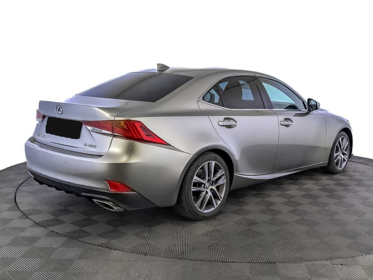 Lexus IS 300, 2018 Фото №5