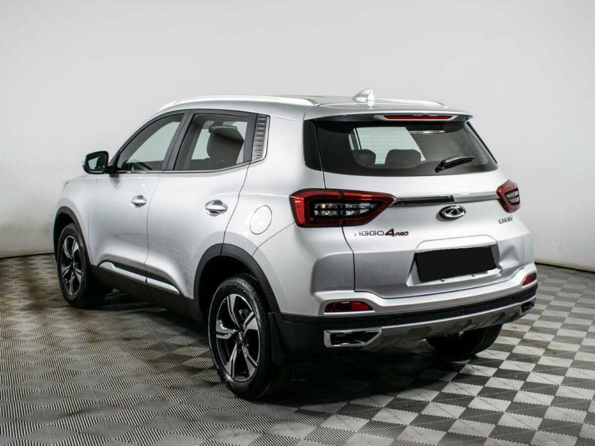 CHERY Tiggo 4 Pro, 2024 Фото №7