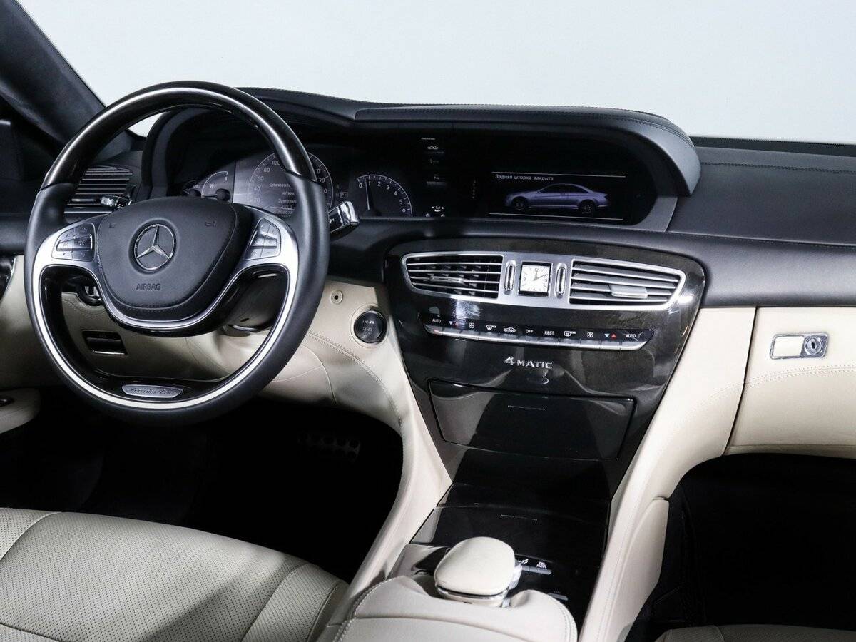 Mercedes-Benz CL-Класс 500, 2013 Фото №11