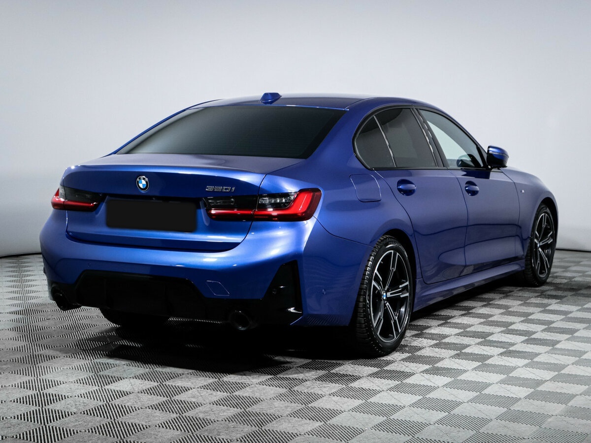 BMW 3 серии 325i VII (G2x) Рестайлинг, 2022 Фото №5