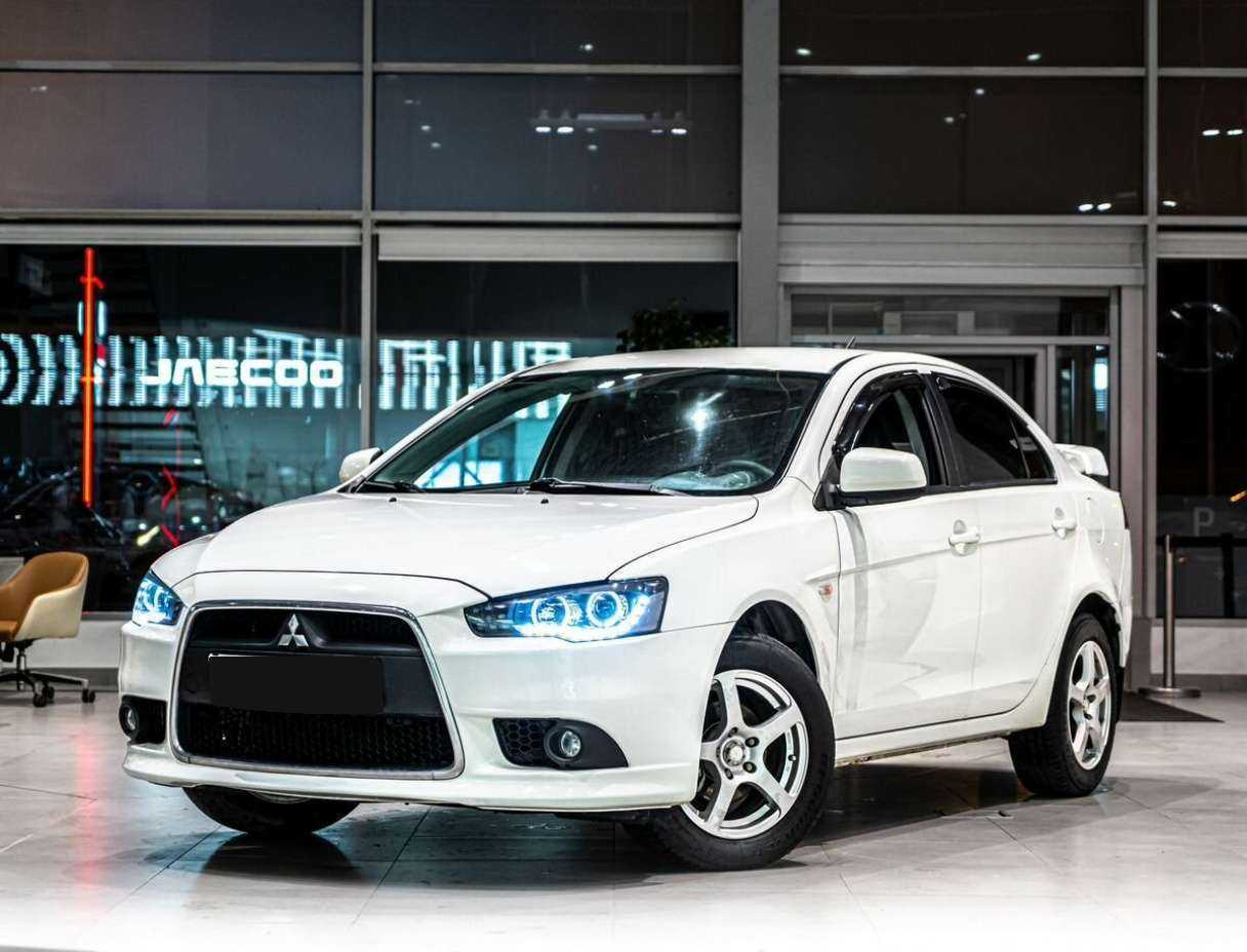 Mitsubishi Lancer, 2011 Фото №1