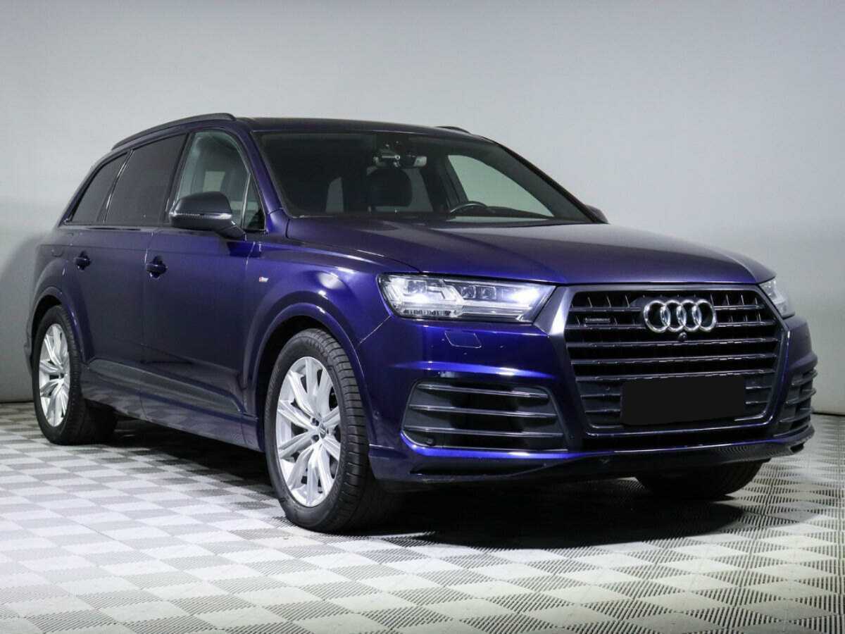 Audi Q7, 2018 Фото №3