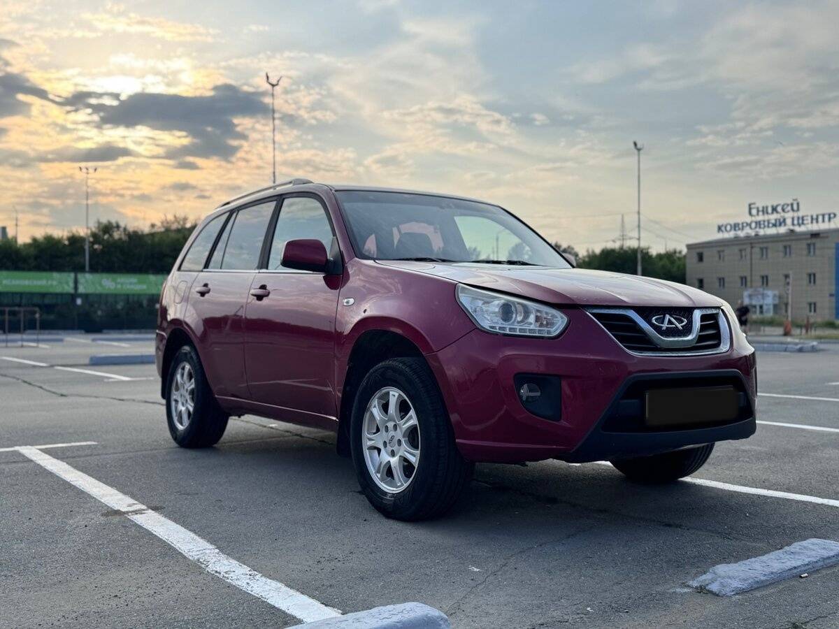 Chery Tiggo (T11), 2014 Фото №3