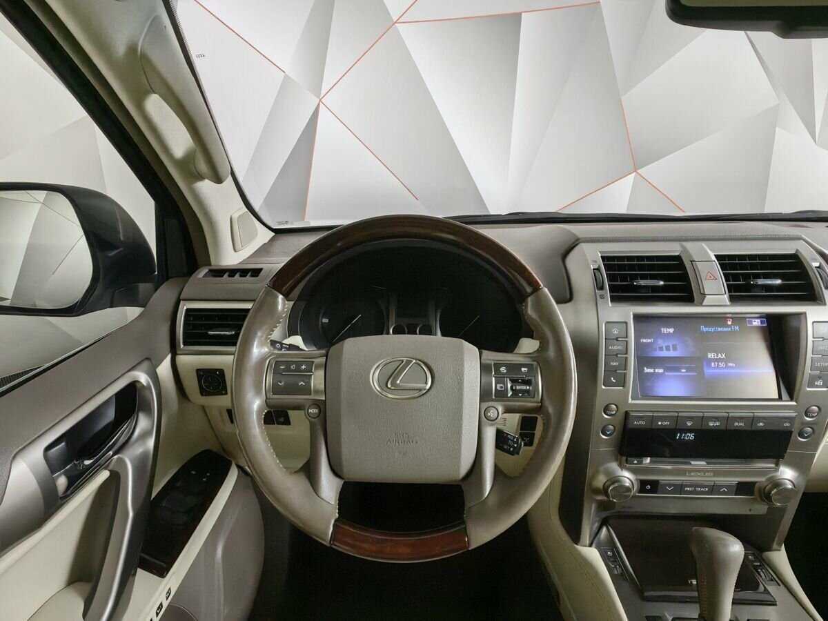 Lexus GX 460, 2016 Фото №15