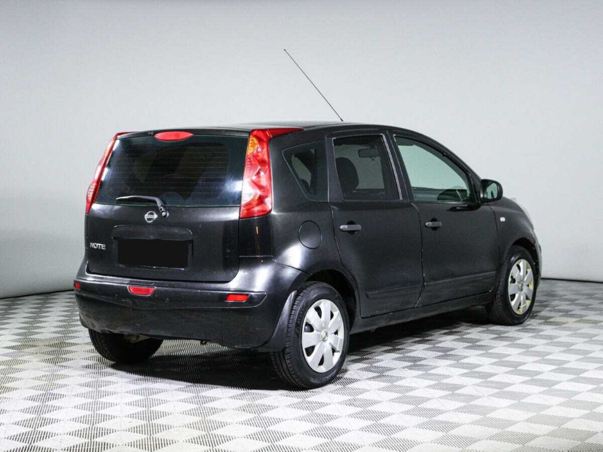Nissan Note, 2007 Фото №4