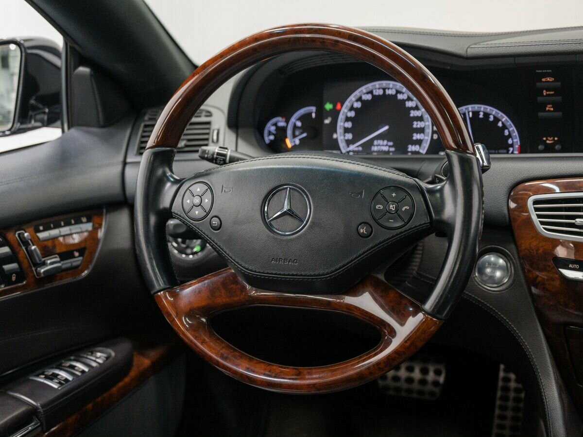 Mercedes-Benz CL-Класс 500, 2012 Фото №11