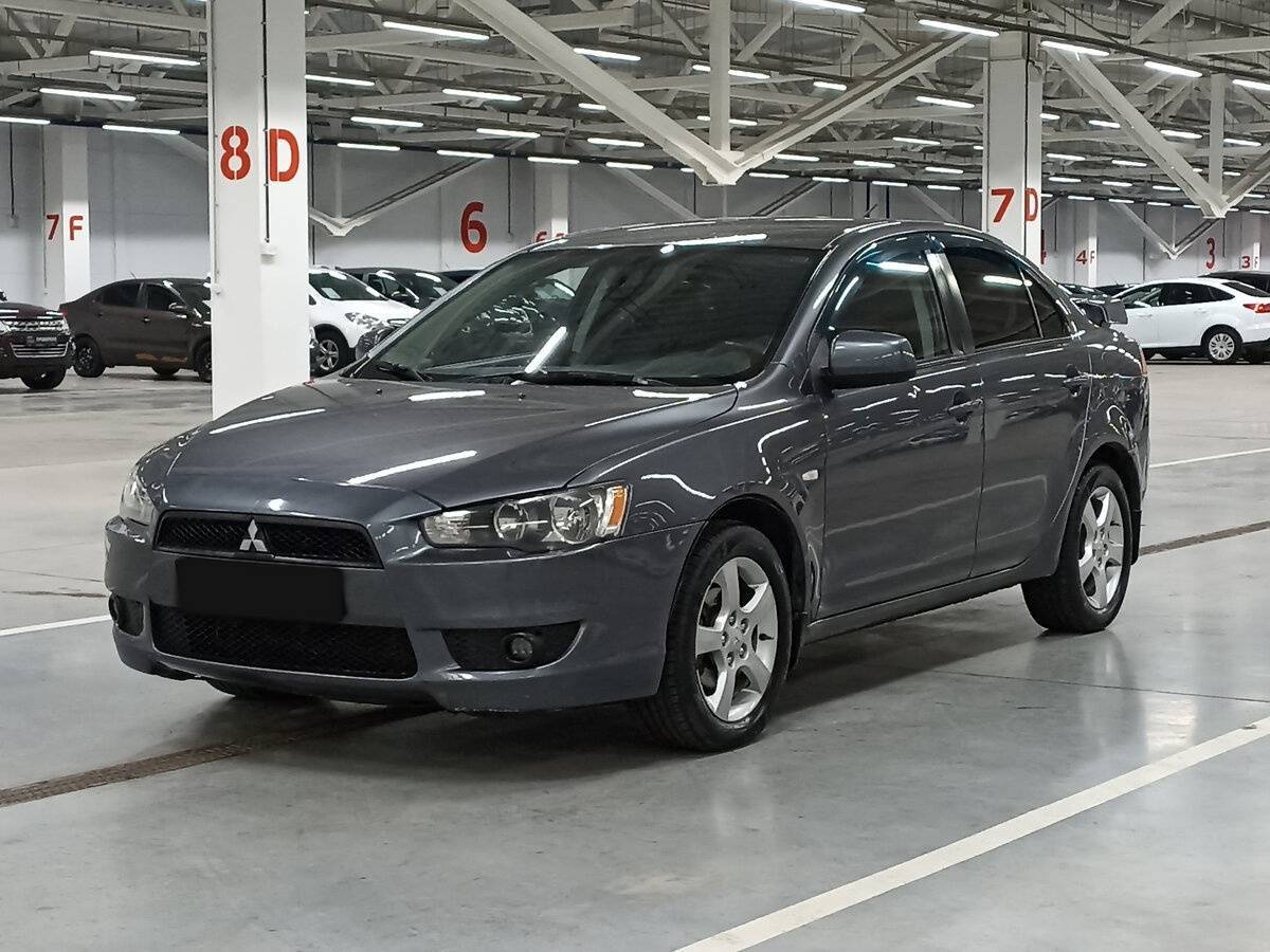 Mitsubishi Lancer, 2008 Фото №1