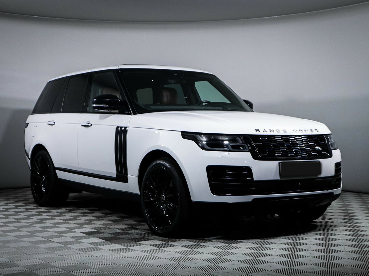 Land Rover Range Rover IV Рестайлинг, 2019 Фото №3