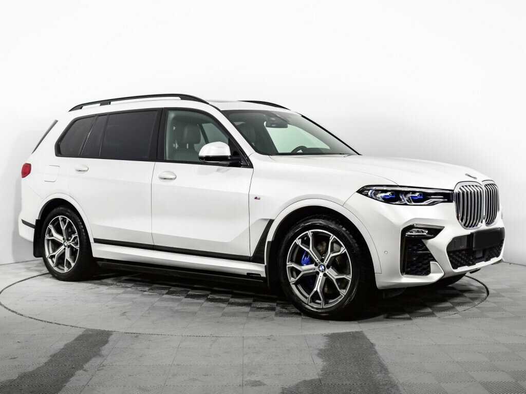 BMW X7 30d, 2020 Фото №3