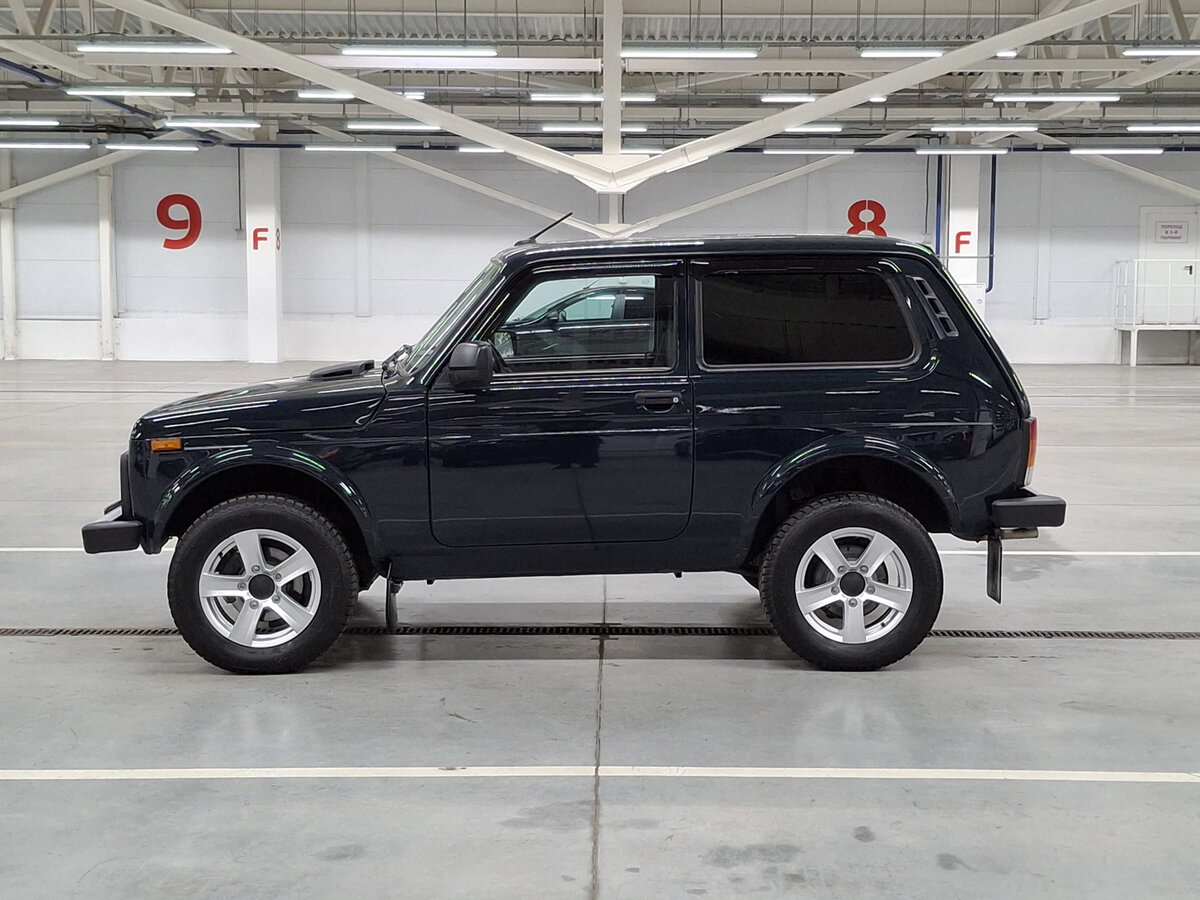 Lada (ВАЗ) Niva Legend, 2023 Фото №8