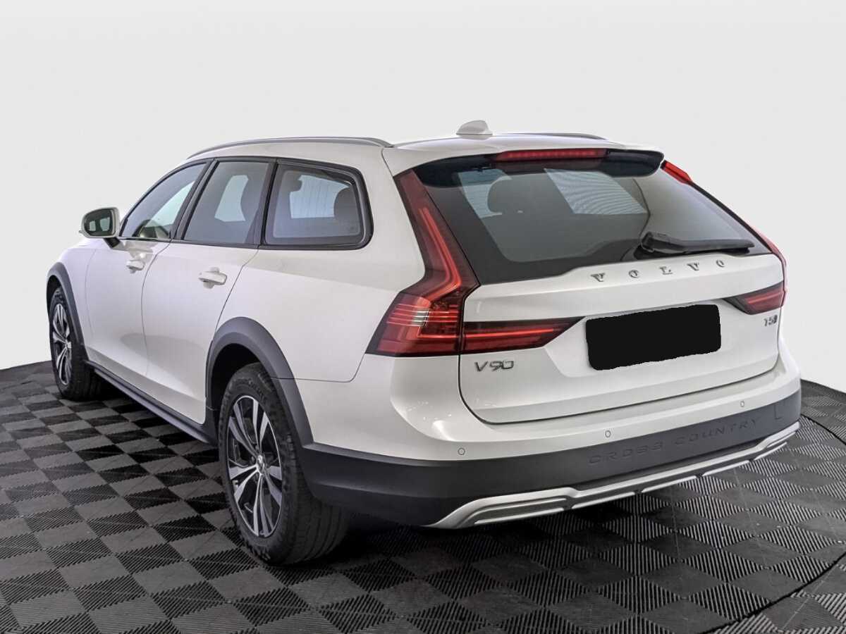 Volvo V90 Cross Country, 2021 Фото №7