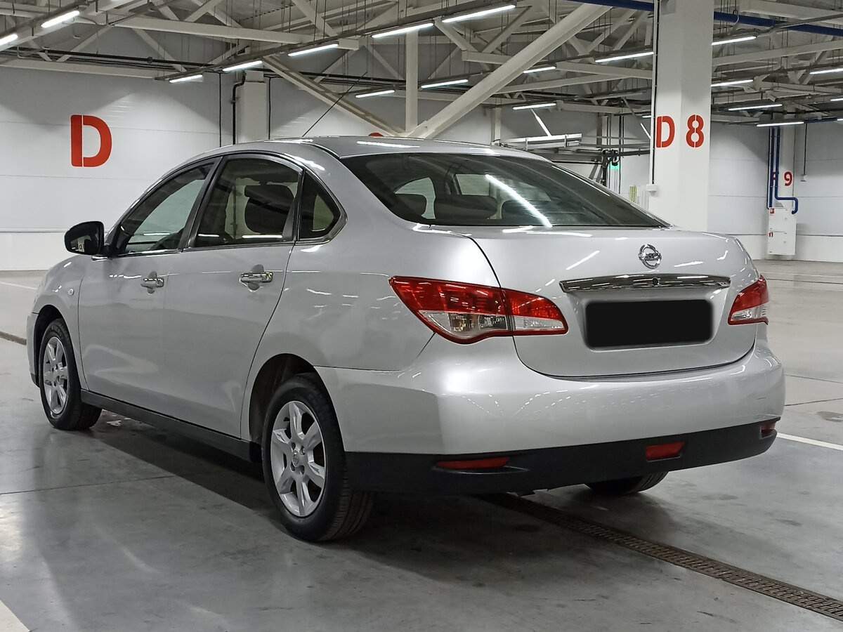 Nissan Almera, 2017 Фото №7